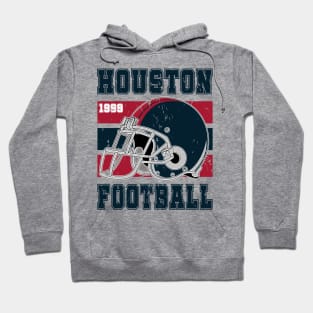 Houston Retro Football Hoodie